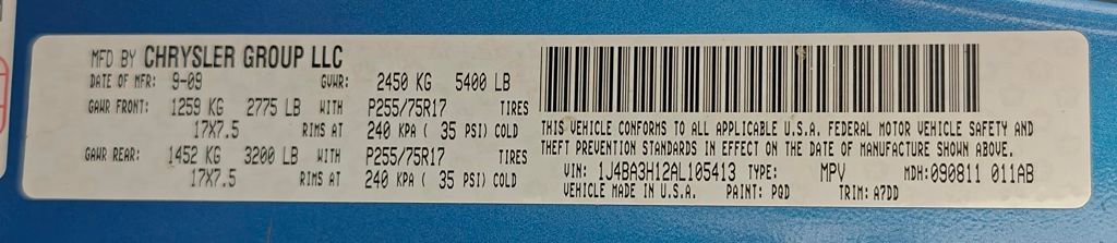 Used 2010 Jeep Wrangler Unlimited Sport image 43