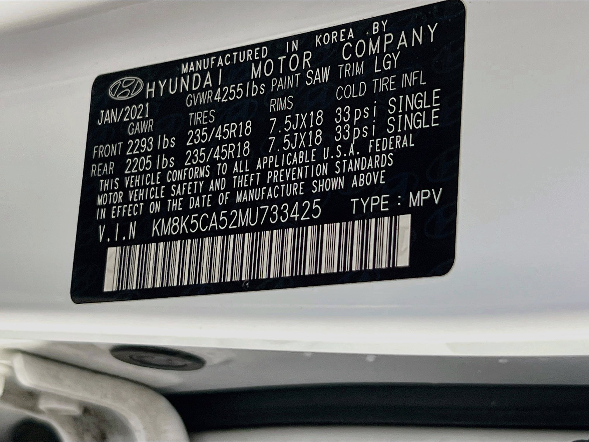Used 2021 Hyundai Kona Ultimate w/ Cargo Package AWD/4WD image 31