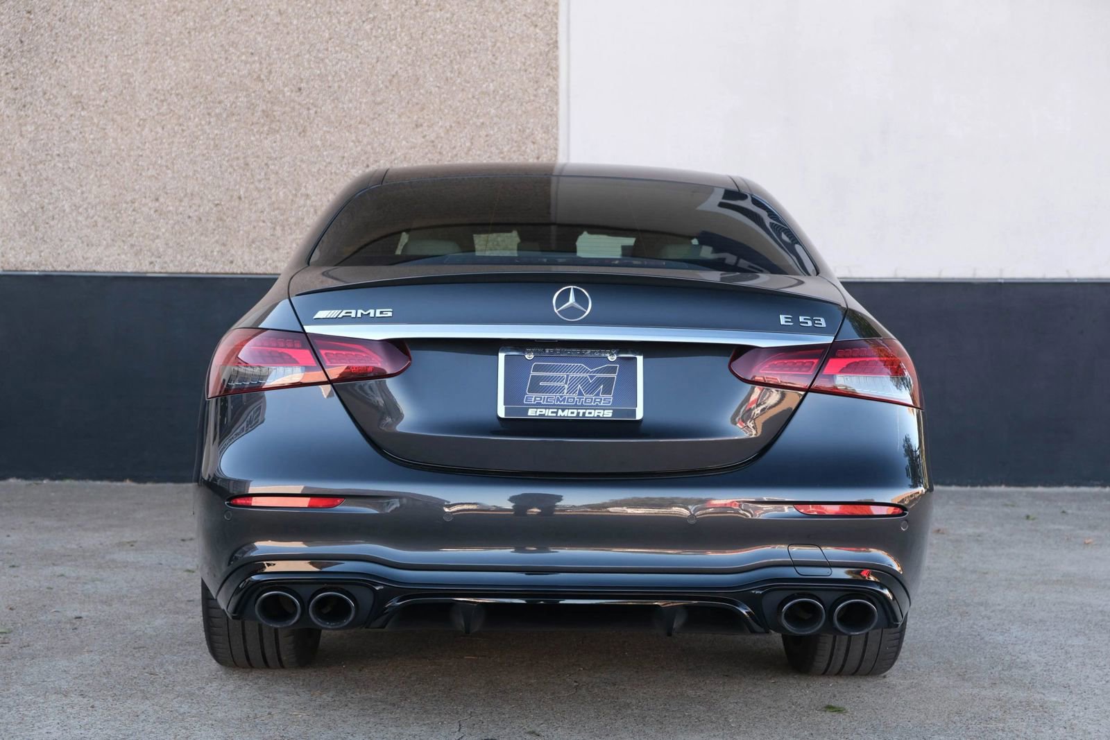 Used 2021 Mercedes-Benz E 53 AMG E 53 AMG Sedan 4D w/ Exterior Lighting Package image 16