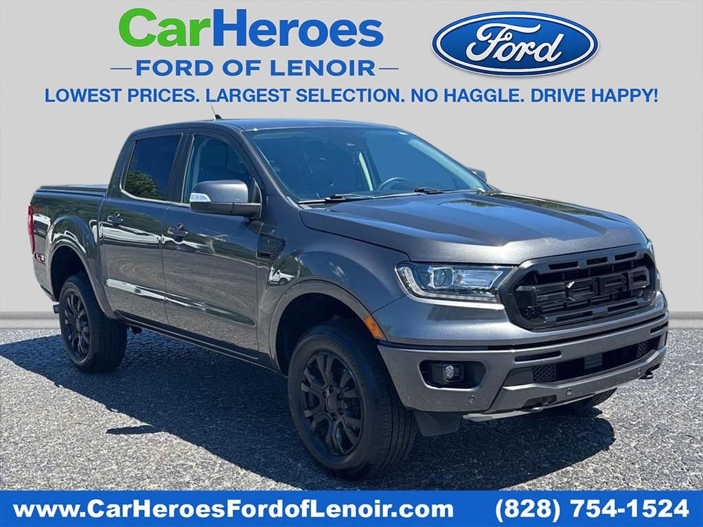 Used 2019 Ford Ranger Lariat w/ FX4 Off-Road Package AWD/4WD video 1