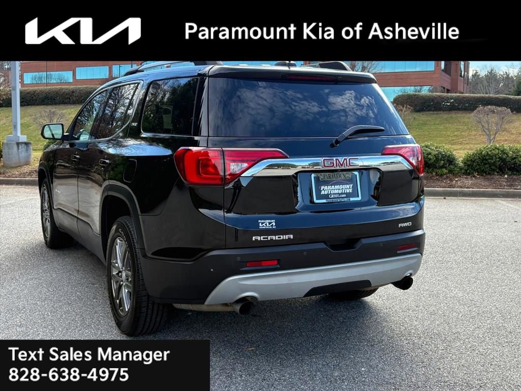Used 2017 GMC Acadia SLT image 4
