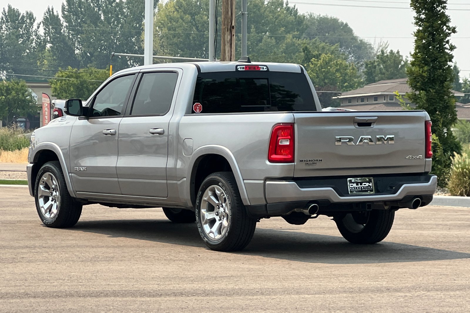 Used 2026 RAM 1500 Big Horn AWD/4WD image 9