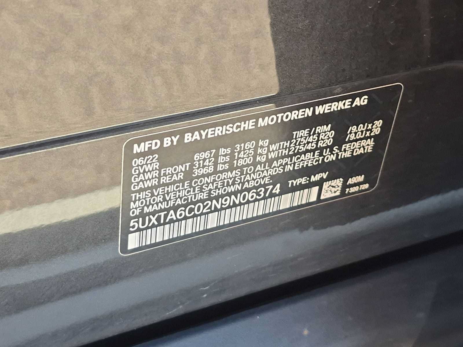 Used 2022 BMW X5 xDrive45e w/ Executive Package AWD/4WD image 38