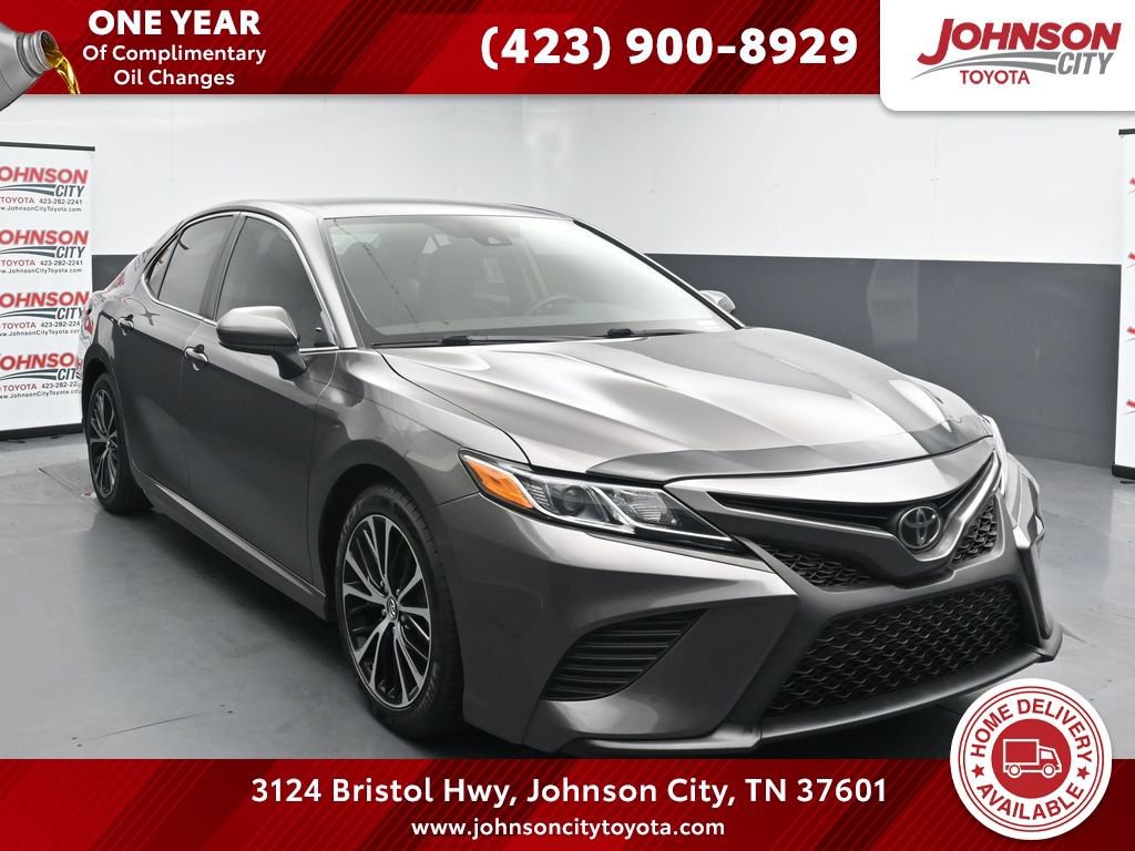 Used 2019 Toyota Camry SE