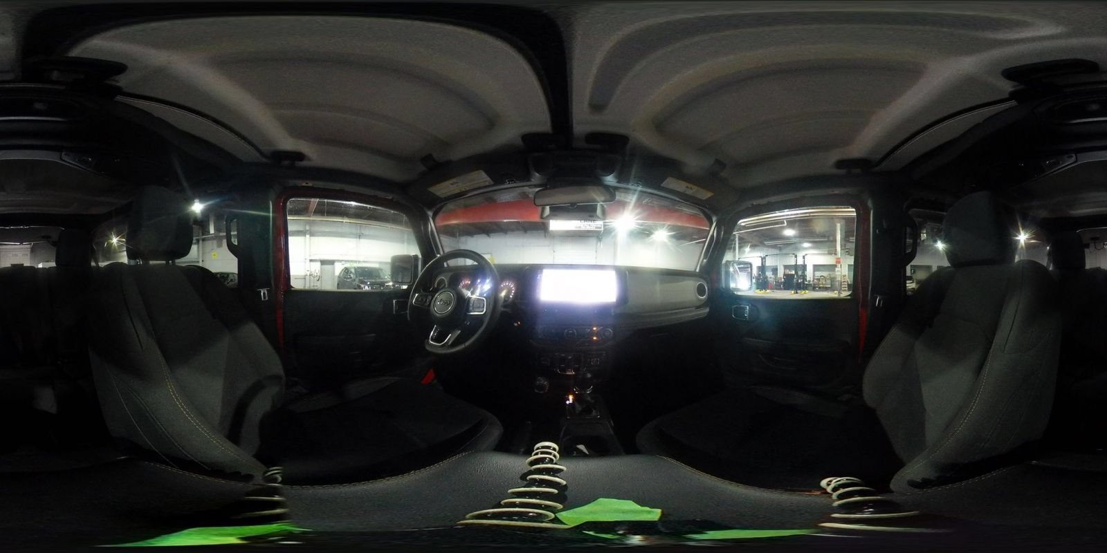 Used 2025 Jeep Wrangler Unlimited Sahara AWD/4WD image 37