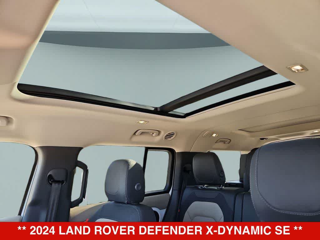 Used 2024 Land Rover Defender 130 X-Dynamic SE AWD/4WD image 19