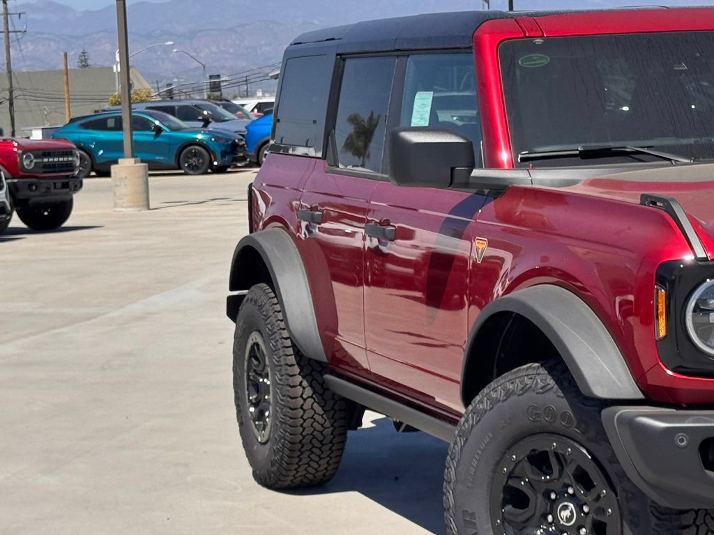 New 2026 Ford Bronco Badlands w/ Wildtrak Package AWD/4WD image 5