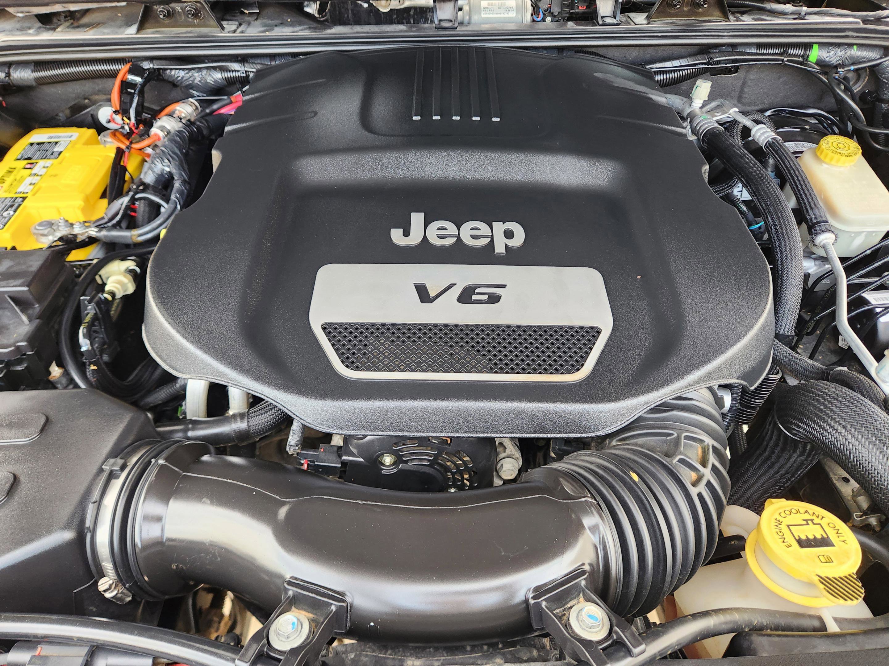 Used 2016 Jeep Wrangler Unlimited Sport image 25