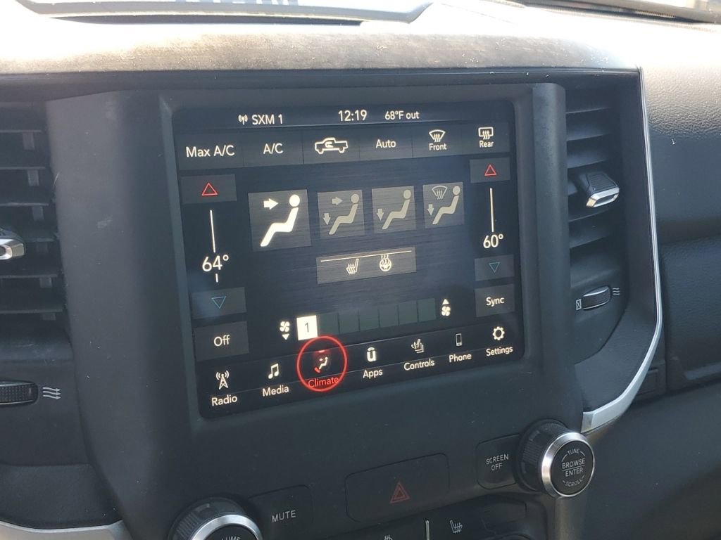 Used 2021 RAM 1500 Big Horn AWD/4WD image 22