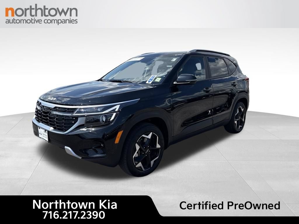 Certified 2025 Kia Seltos S