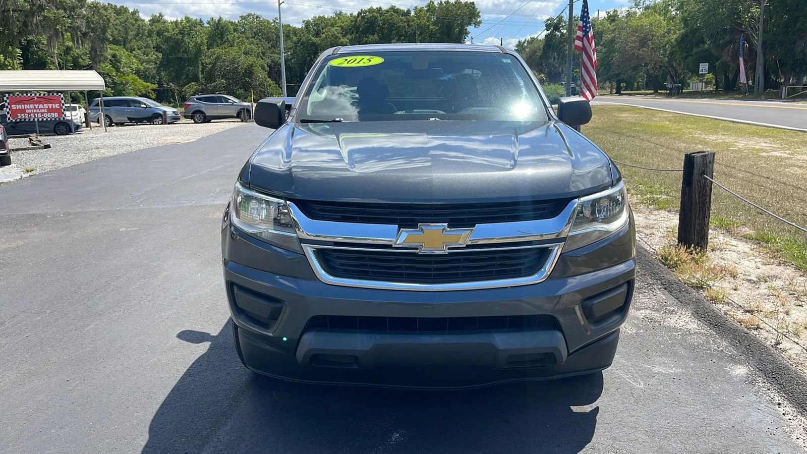 Used 2015 Chevrolet Colorado W/T w/ WT Convenience Package image 4