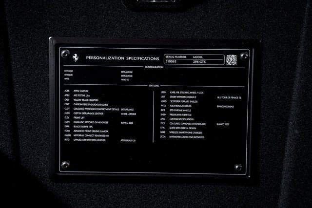Certified 2024 Ferrari 296 GTS image 55