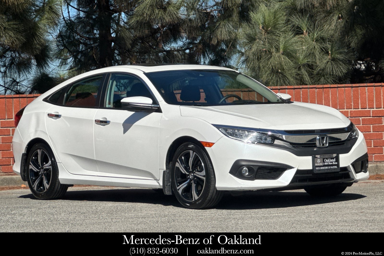 Used 2017 Honda Civic Touring