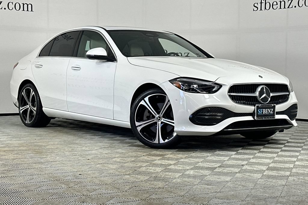 Certified 2025 Mercedes-Benz C 300 Sedan video 2