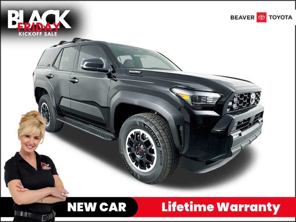 New 2025 Toyota 4Runner TRD Off-Road image 1
