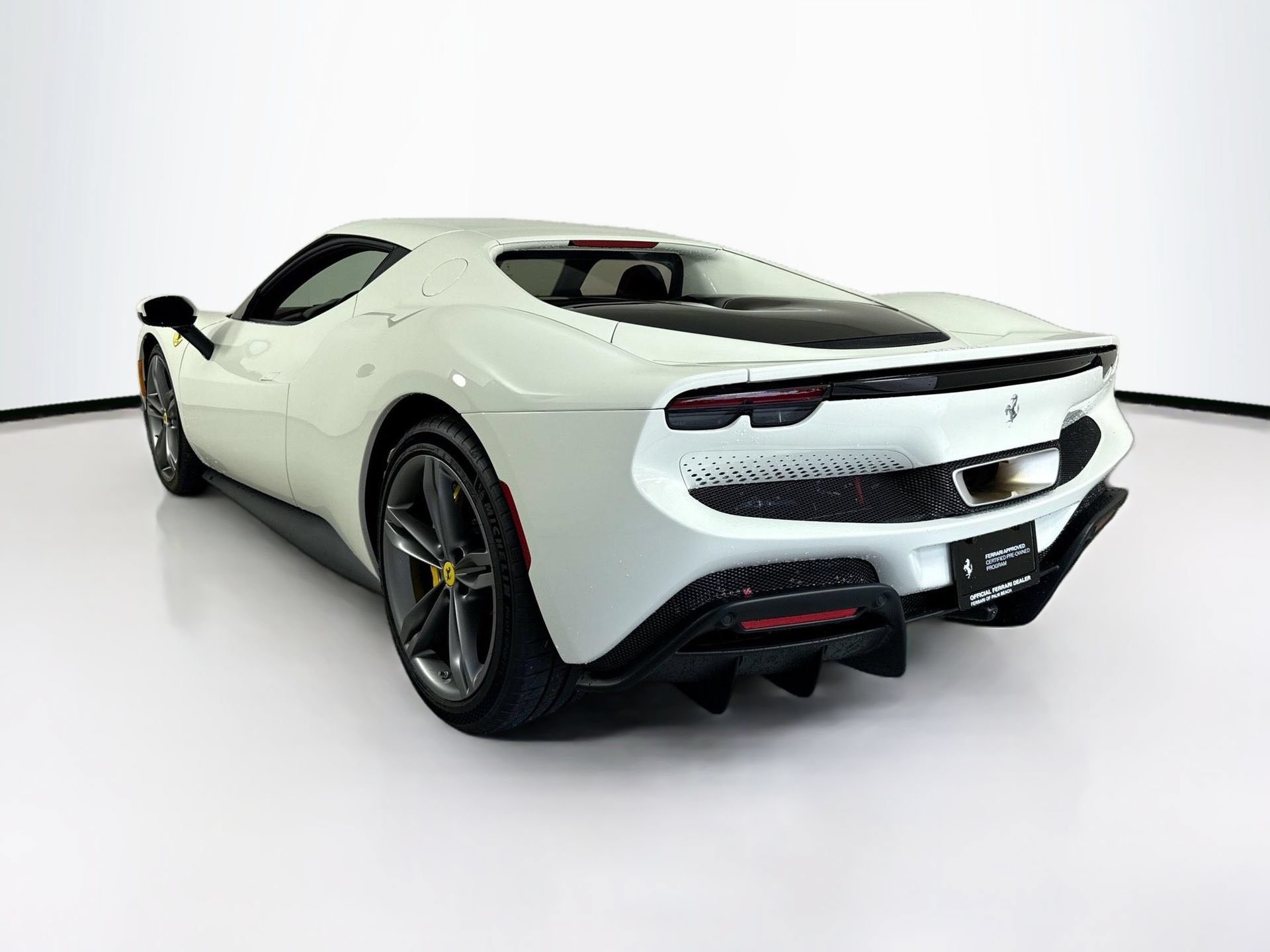 Certified 2024 Ferrari 296 GTB RWD image 5