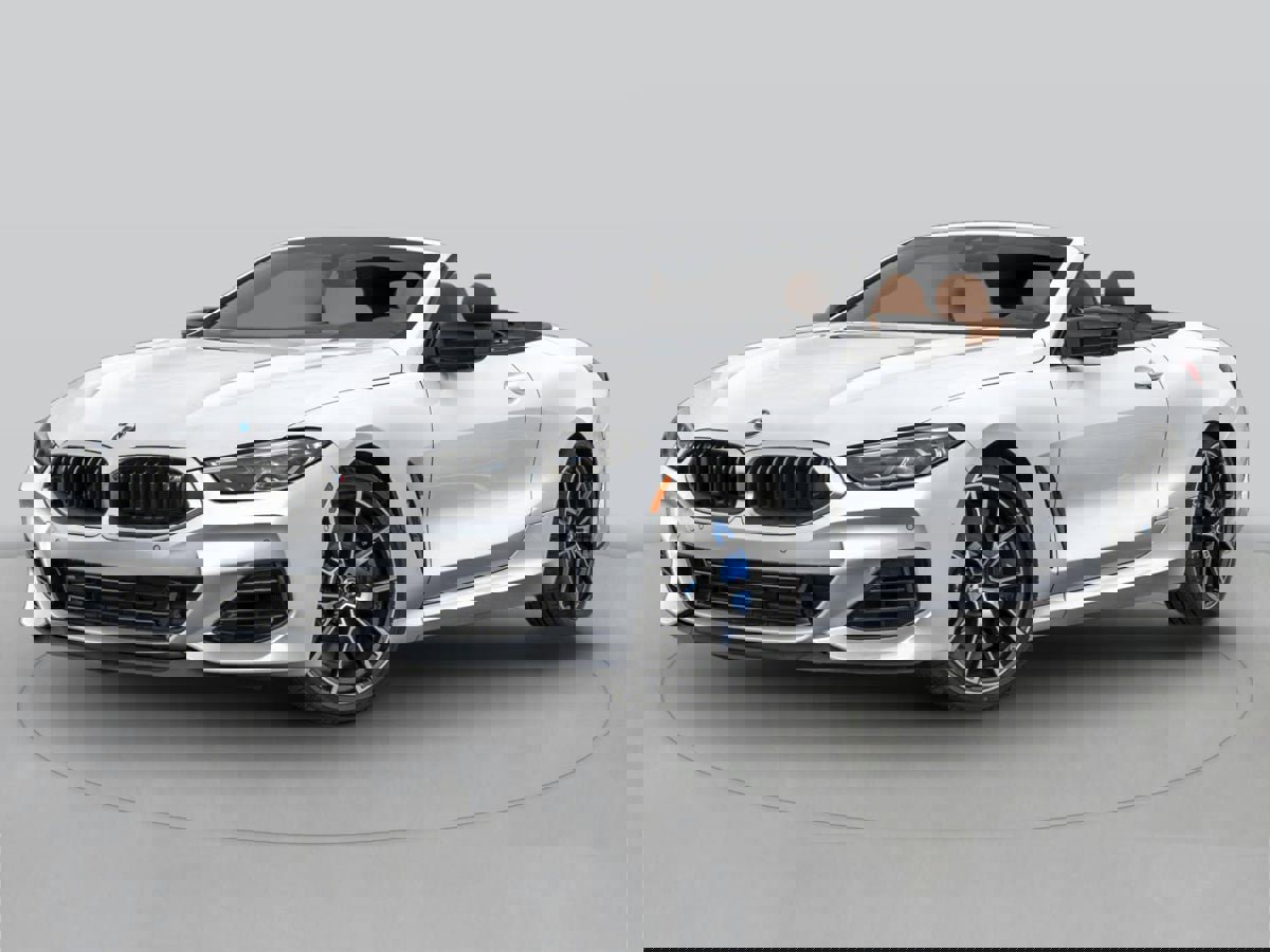 New 2026 BMW M850i xDrive Convertible w/ M Carbon Exterior Package image 1