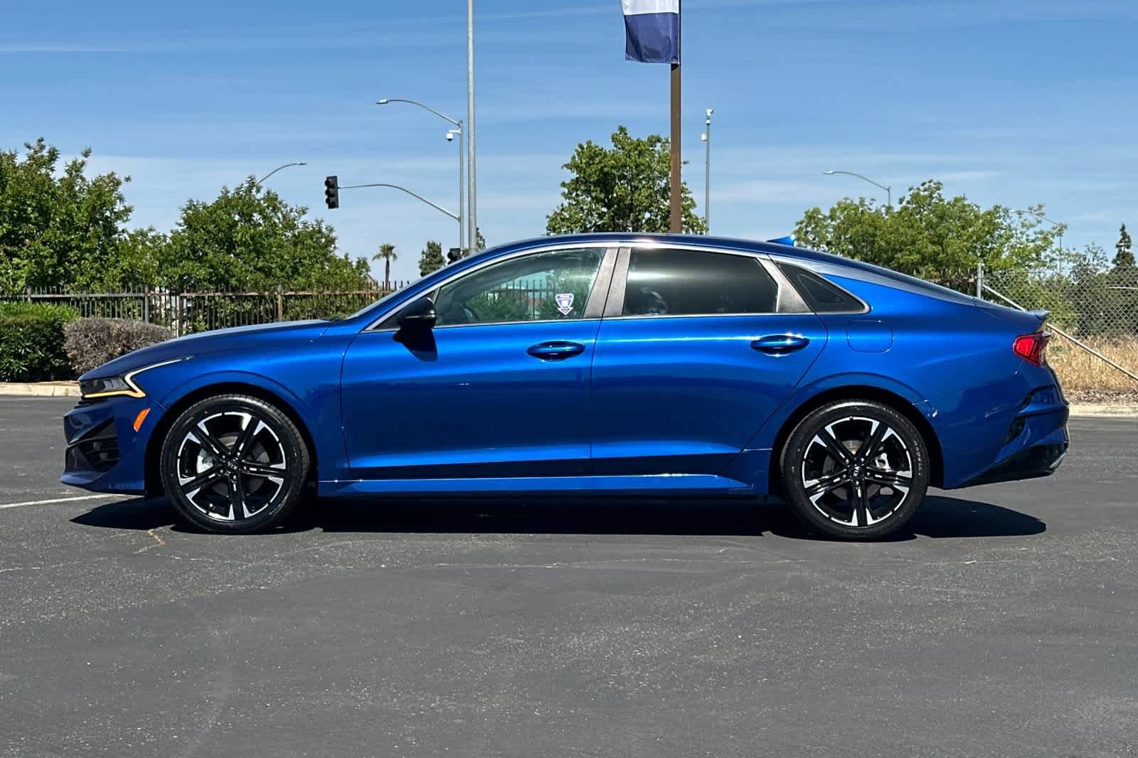 Used 2021 Kia K5 GT-Line FWD image 5