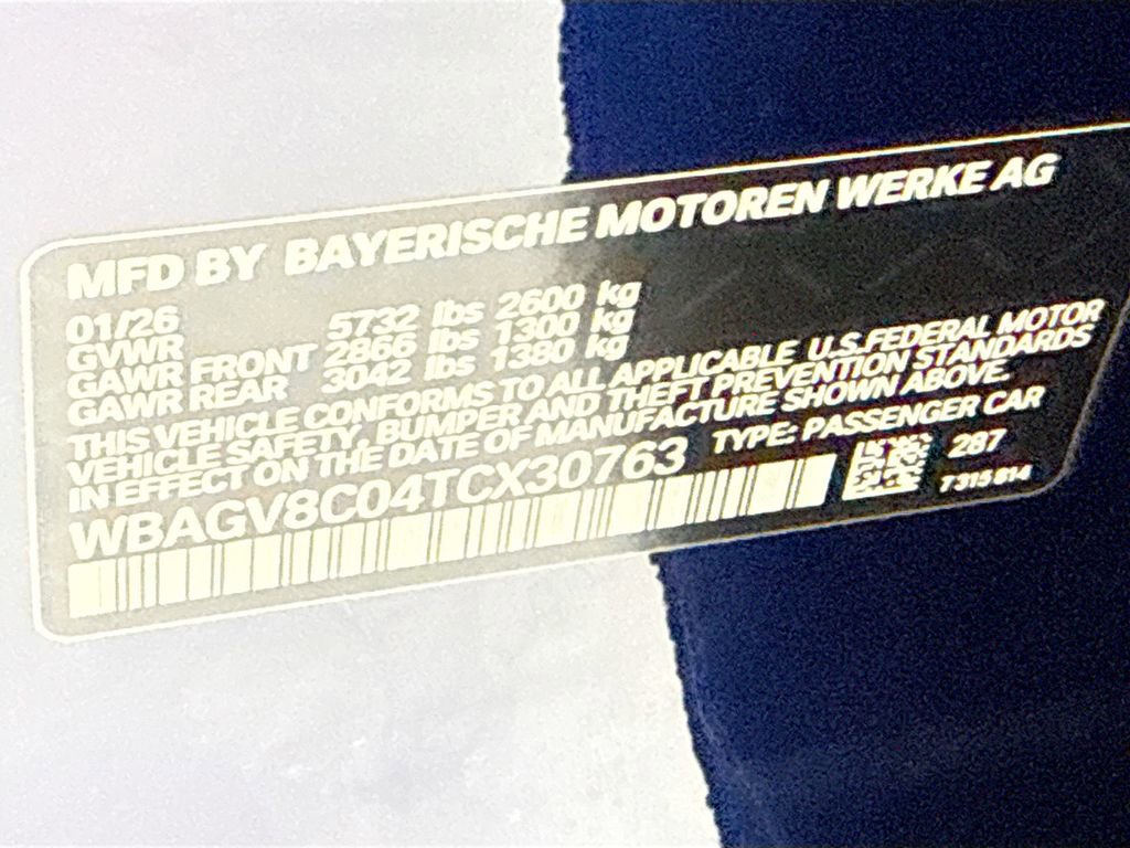 New 2026 BMW M850i xDrive image 34