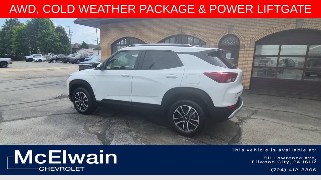 Used 2024 Chevrolet TrailBlazer LT w/ Convenience Package AWD/4WD image 7