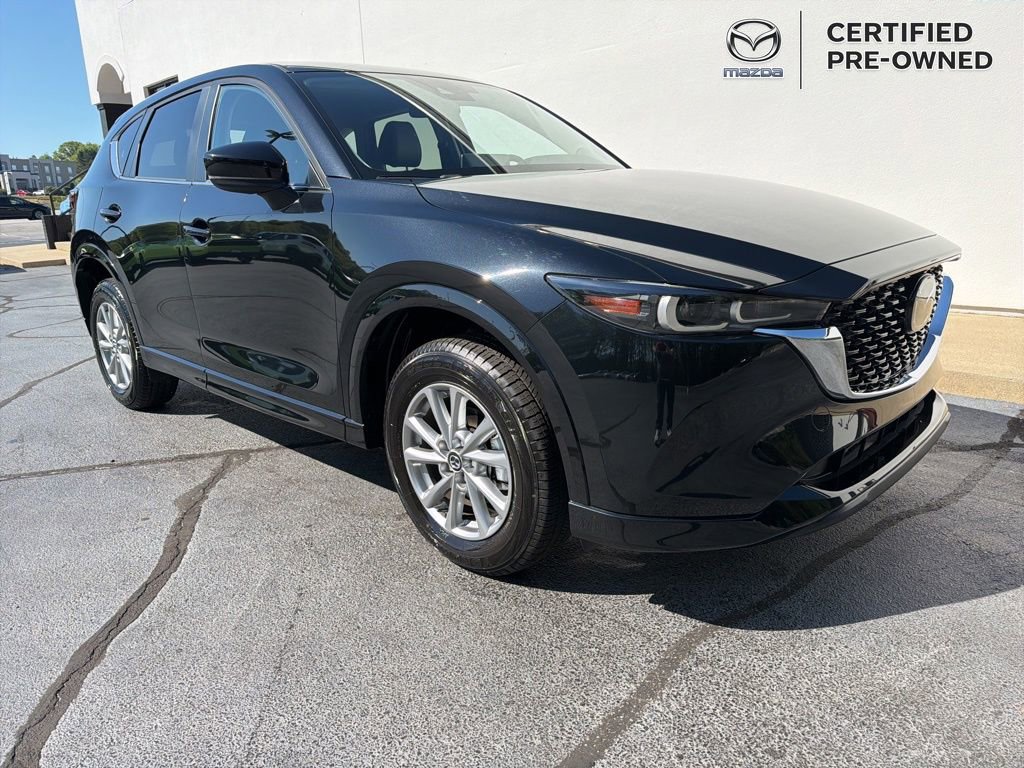 Used 2025 MAZDA CX-5 AWD 2.5 S w/ Select Package image 2