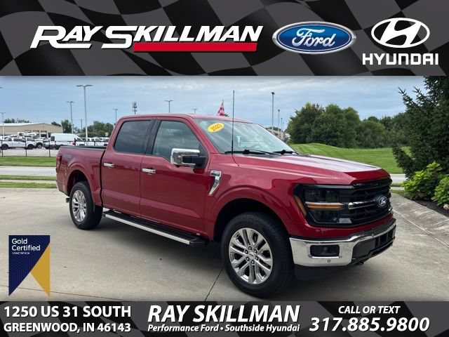 Certified 2025 Ford F150 XLT w/ Equipment Group 302A MID AWD/4WD image 1