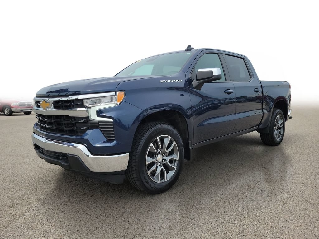 Used 2023 Chevrolet Silverado 1500 LT AWD/4WD image 2
