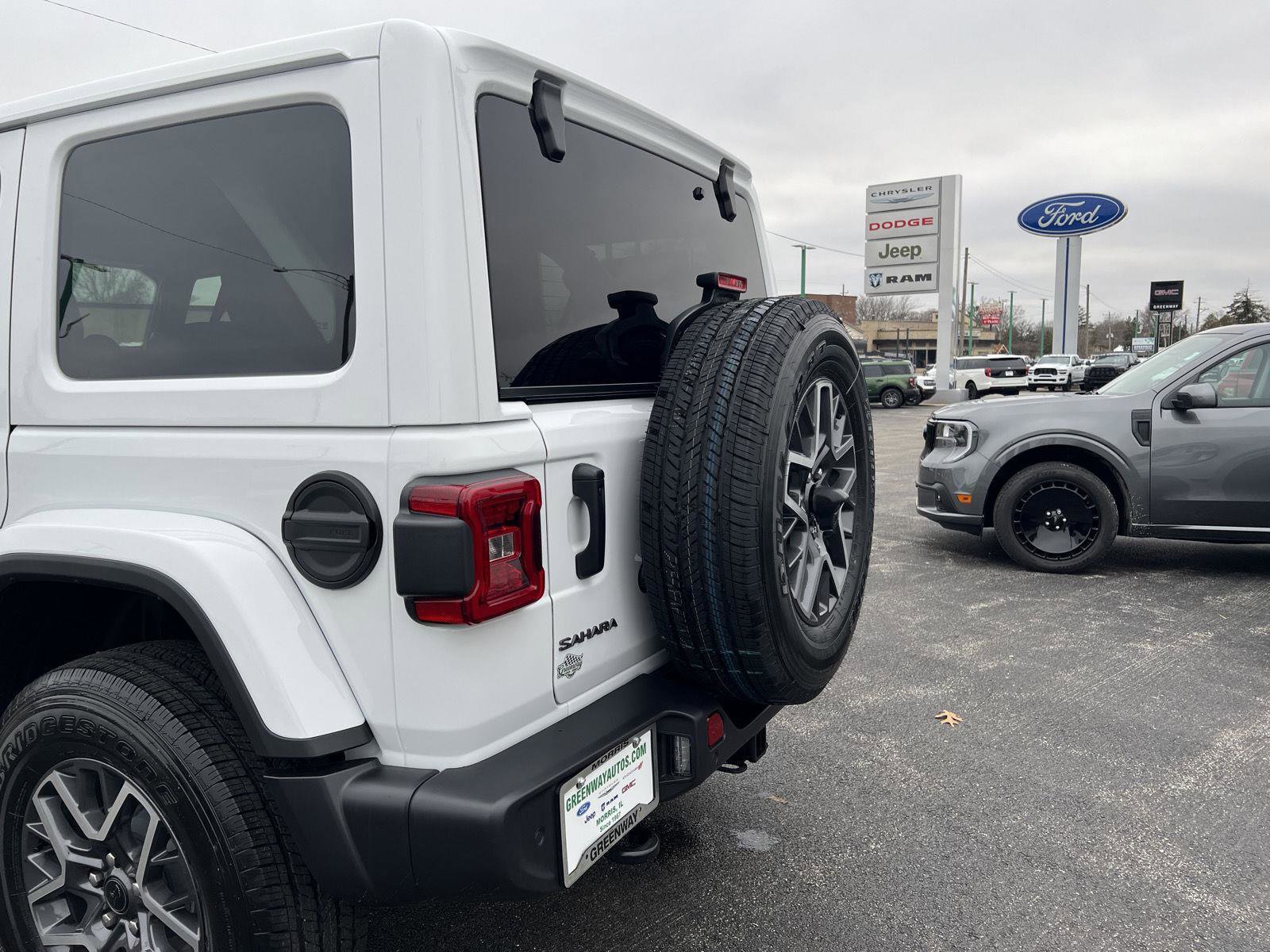 New 2026 Jeep Wrangler Sahara image 43