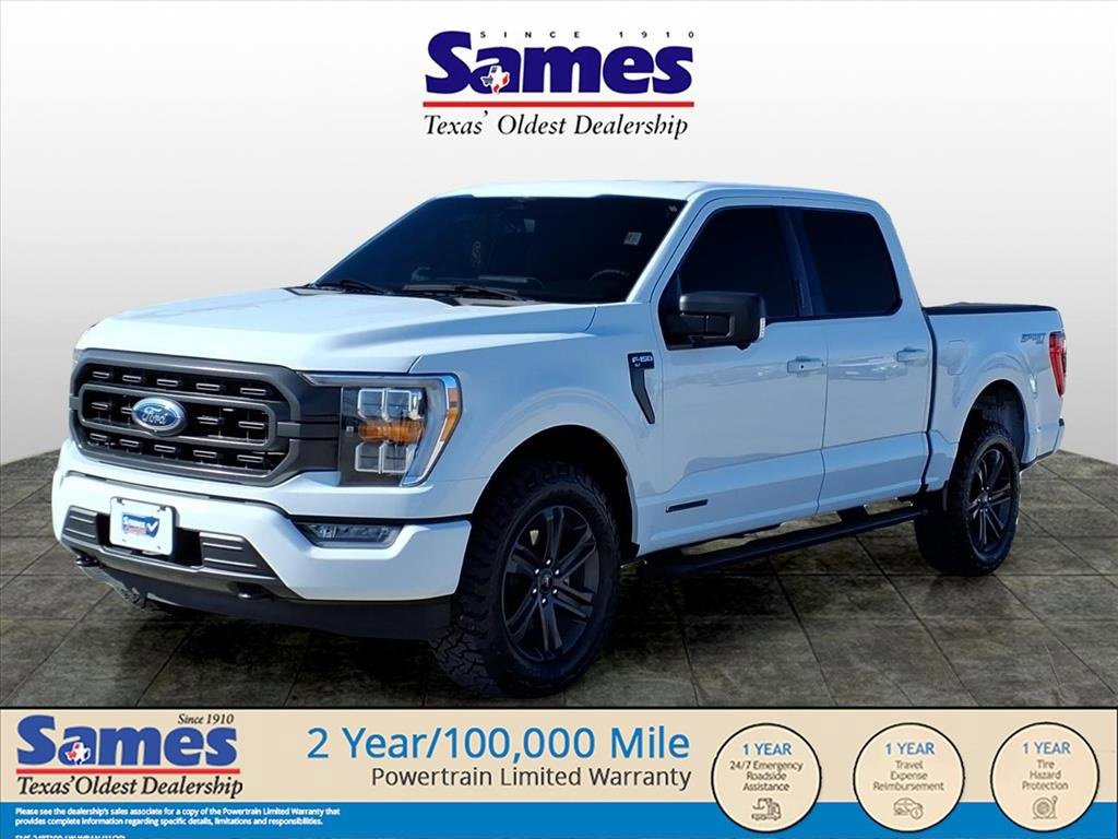 Used 2023 Ford F150 XLT w/ Equipment Group 302A High image 3