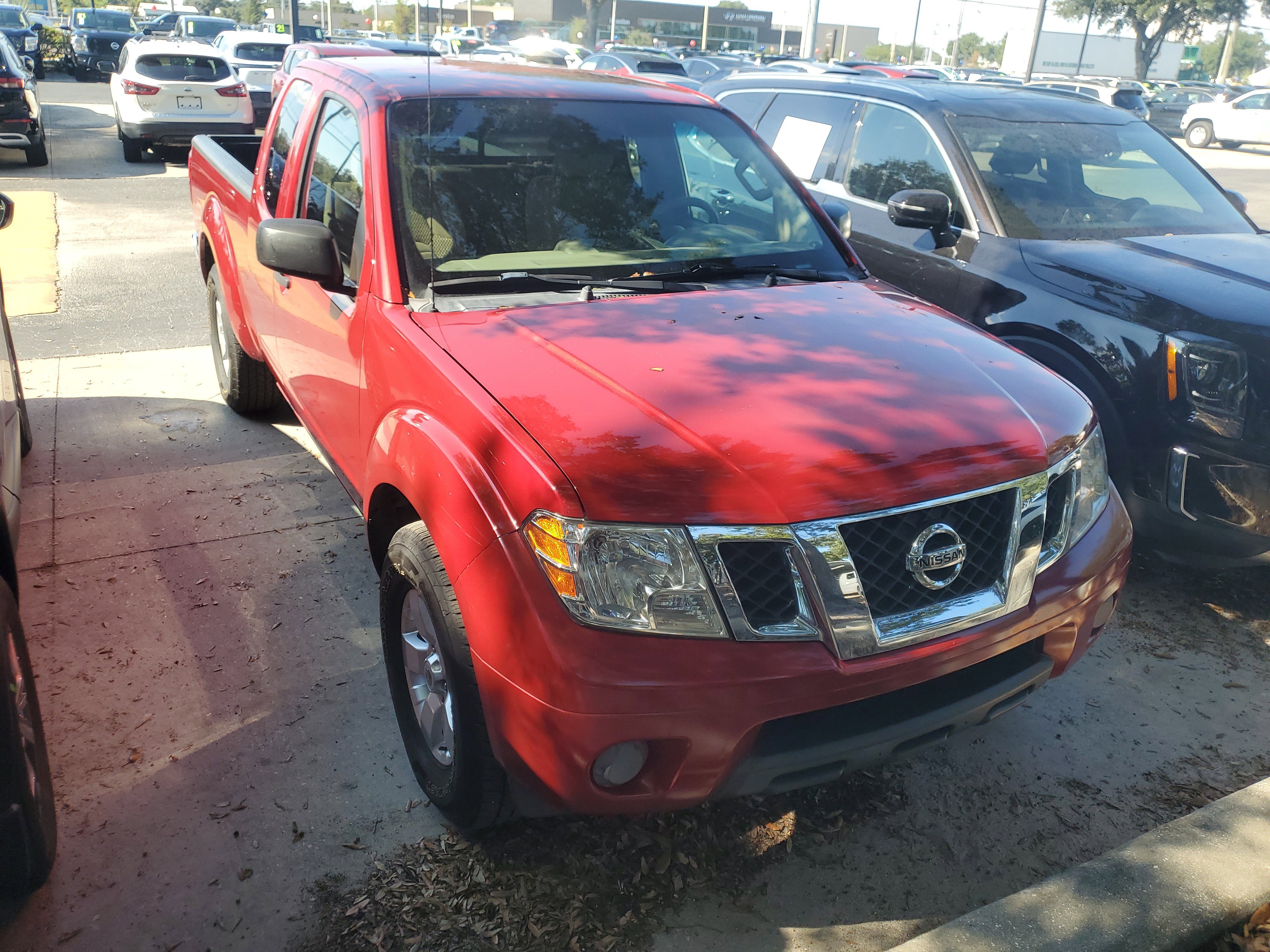 Used 2012 Nissan Frontier SV