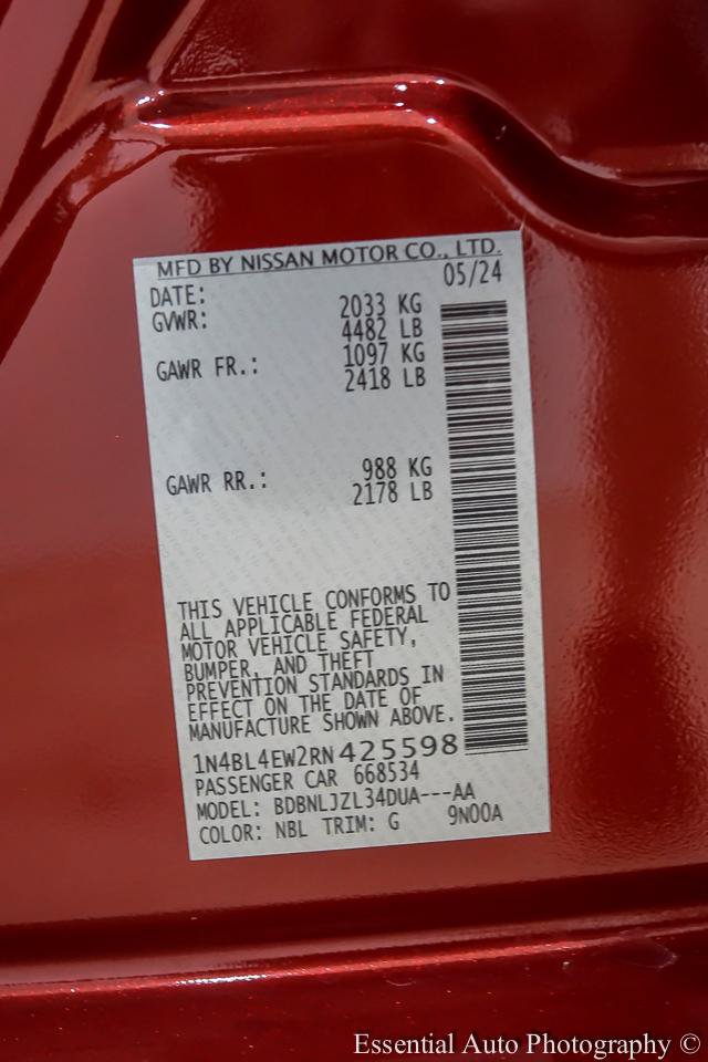 Used 2024 Nissan Altima 2.5 SL AWD/4WD image 40
