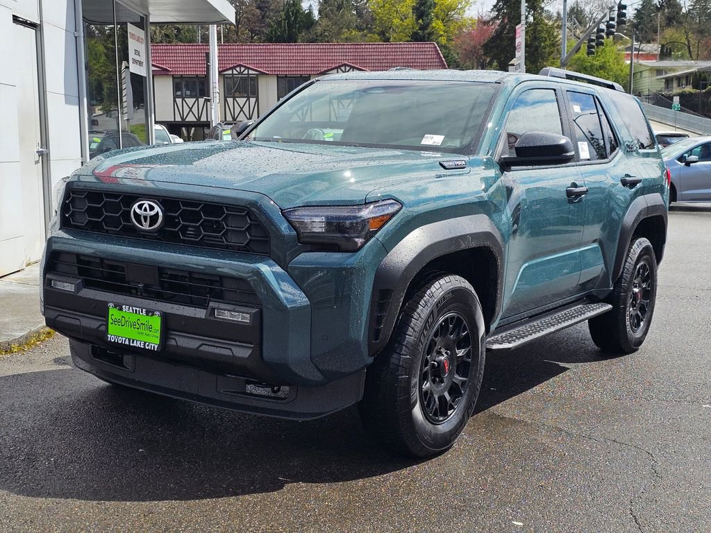 New 2026 Toyota 4Runner TRD Off-Road AWD/4WD image 3