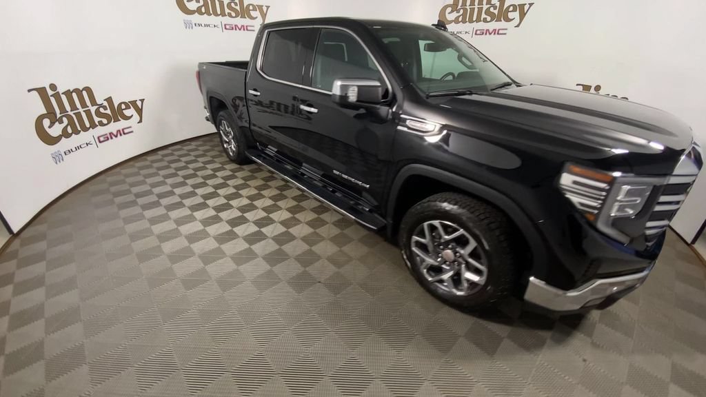 Certified 2023 GMC Sierra 1500 SLT w/ SLT Premium Plus Package AWD/4WD image 2