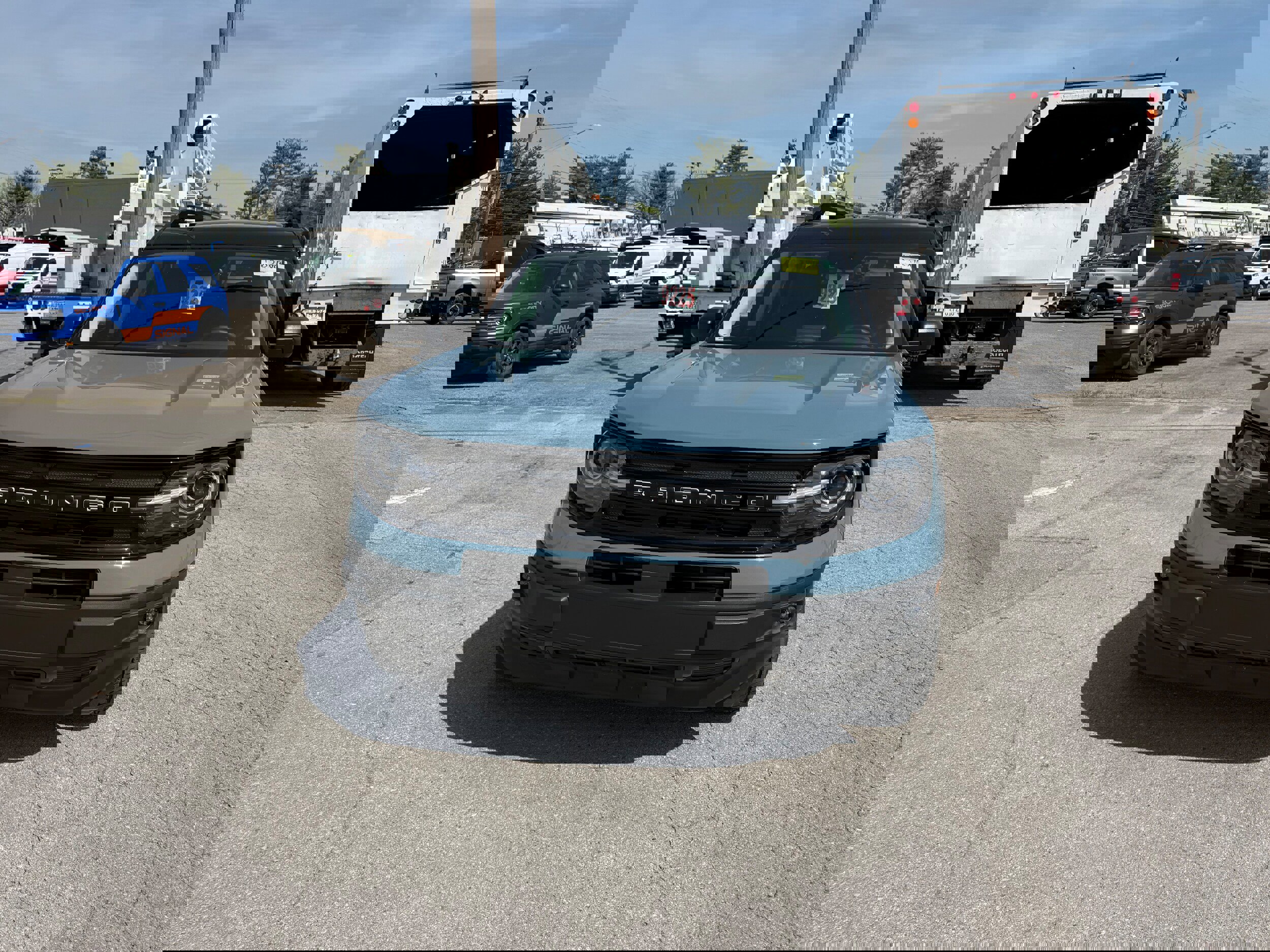 Certified 2022 Ford Bronco Sport Outer Banks w/ Tech Package image 2