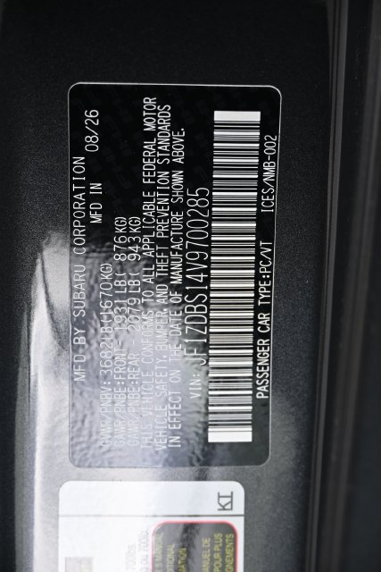 New 2027 Subaru BRZ tS RWD image 18