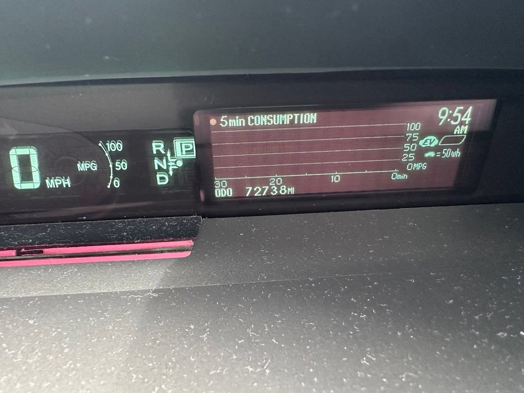 Used 2015 Toyota Prius Four w/ Deluxe Solar Roof Package FWD image 13