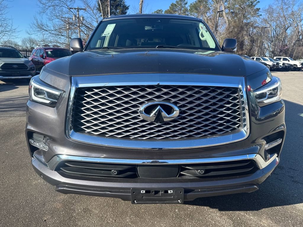 Used 2024 INFINITI QX80 Luxe image 36