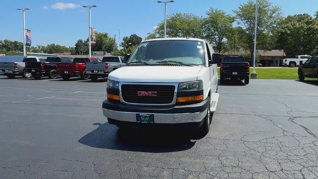 Certified 2024 GMC Savana 2500 w/ Driver Convenience Package RWD image 3