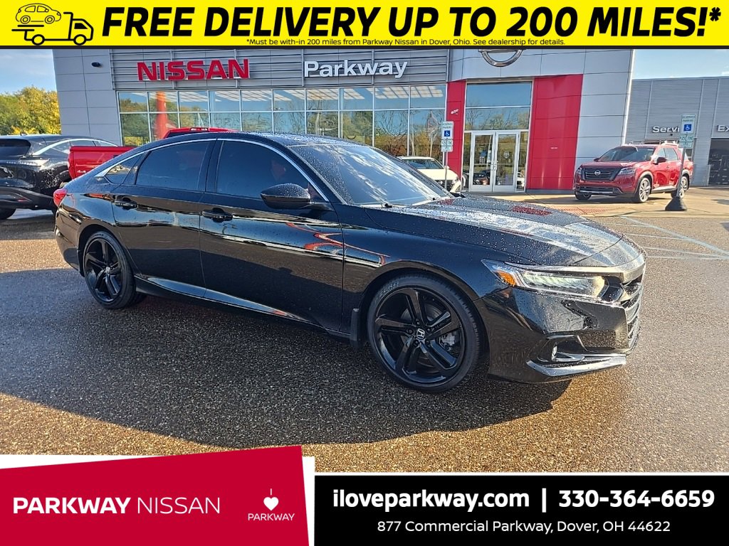 Used 2022 Honda Accord Sport