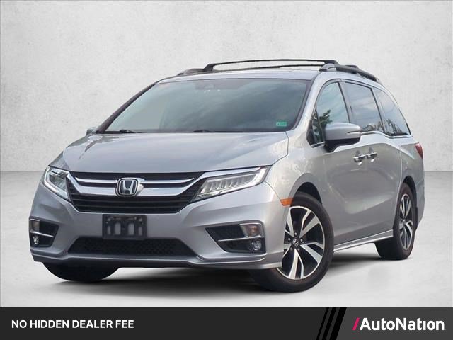 Used 2018 Honda Odyssey Elite