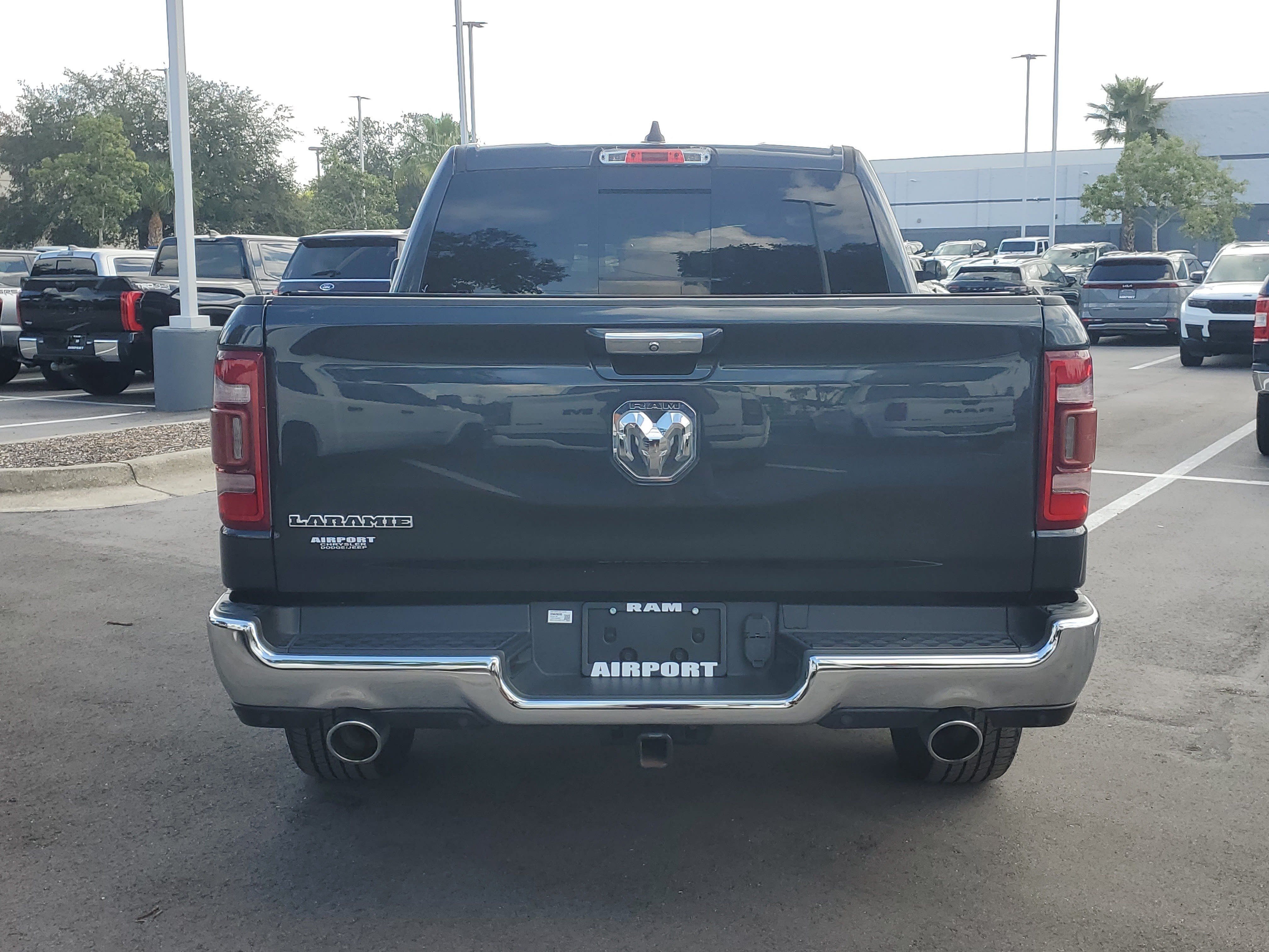 Used 2019 RAM 1500 Laramie RWD image 7