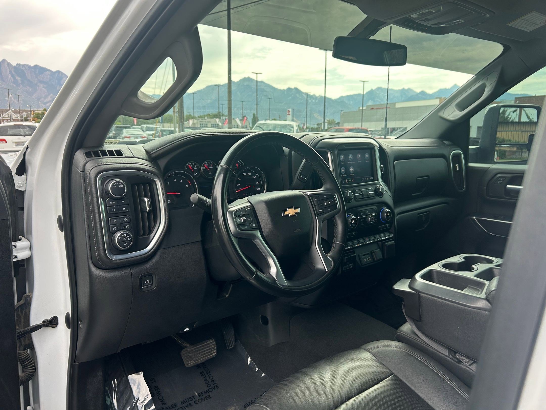 Used 2023 Chevrolet Silverado 2500 LTZ w/ Safety Package image 10