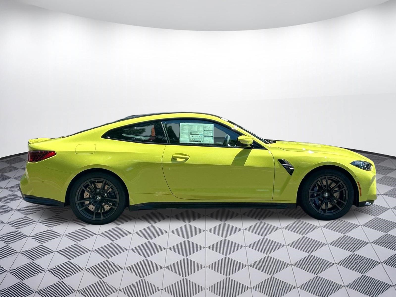 New 2027 BMW M4 Coupe w/ Executive Package RWD image 8