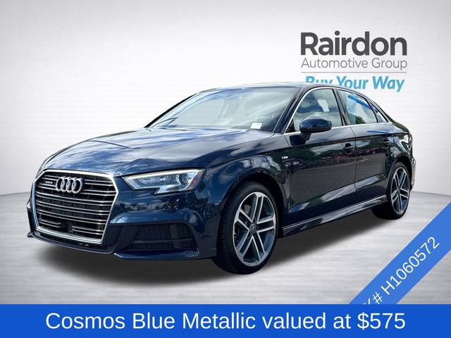 Used 2017 Audi A3 2.0T Premium Plus w/ Premium Plus Package AWD/4WD image 3