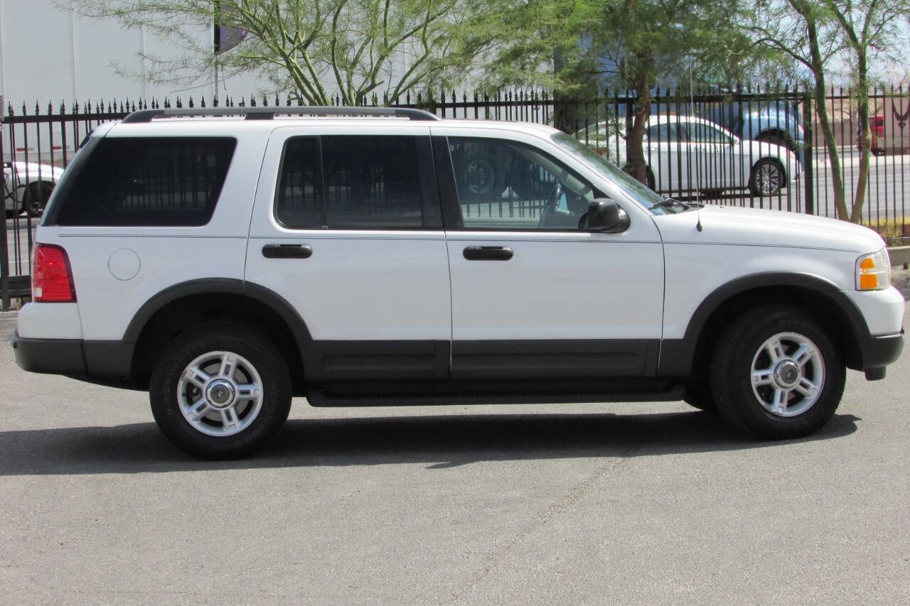 Used 2003 Ford Explorer Sport XLT image 4