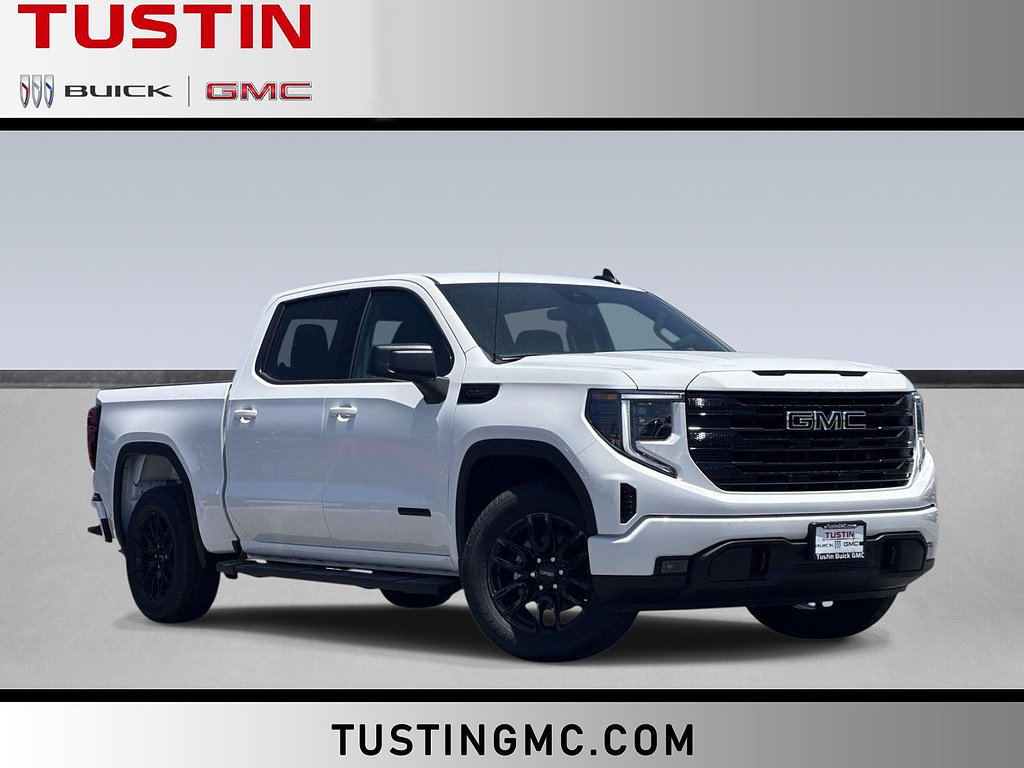 New 2026 GMC Sierra 1500 Elevation w/ LPO, Elevation Black Package