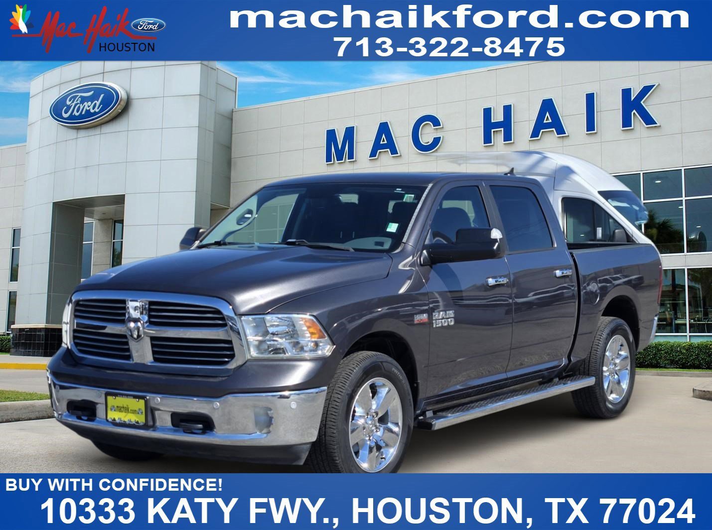 Used 2017 RAM 1500 Lone Star