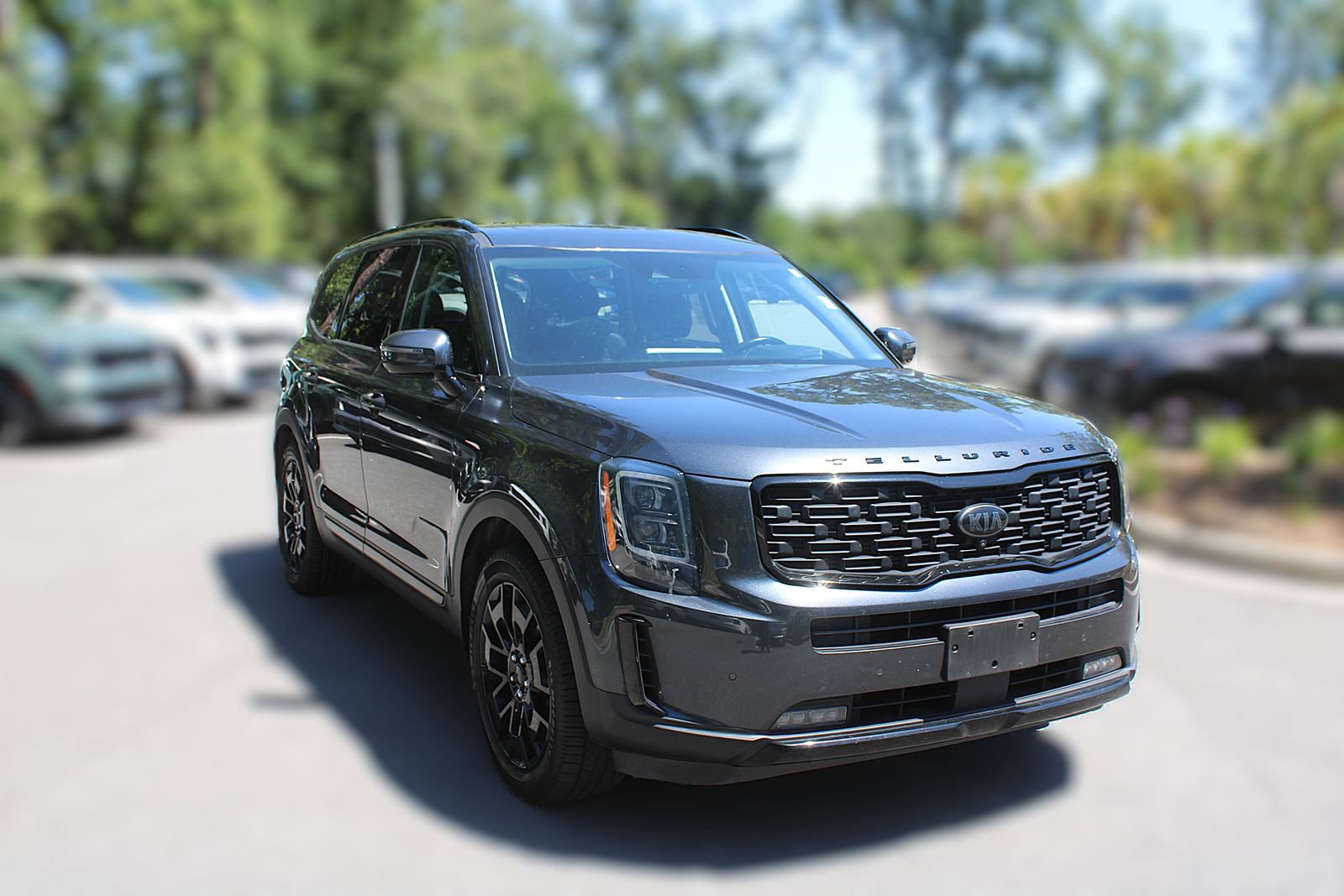 Used 2021 Kia Telluride SX w/ SX Prestige Package AWD/4WD image 18