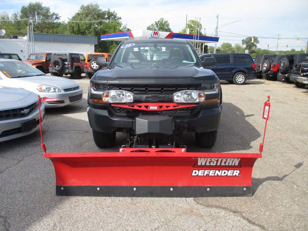 Used 2018 Chevrolet Silverado 1500 W/T image 3