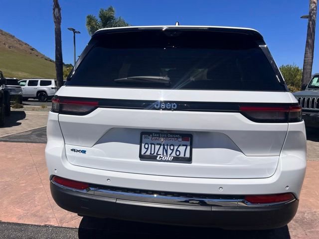 Used 2022 Jeep Grand Cherokee Limited 4xe w/ Luxury Tech Group II image 11